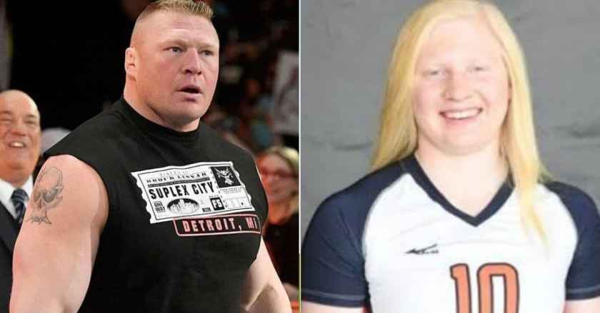Brock Lesnar Daughter
