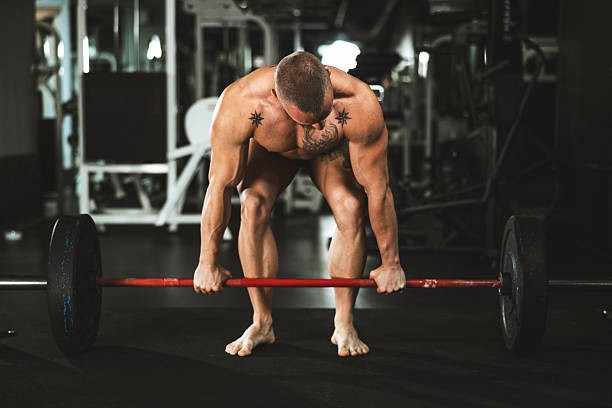 Deficit Deadlift 