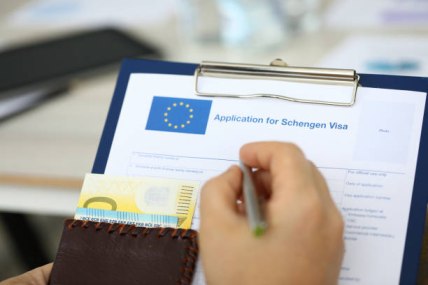 apply for Schengen visa