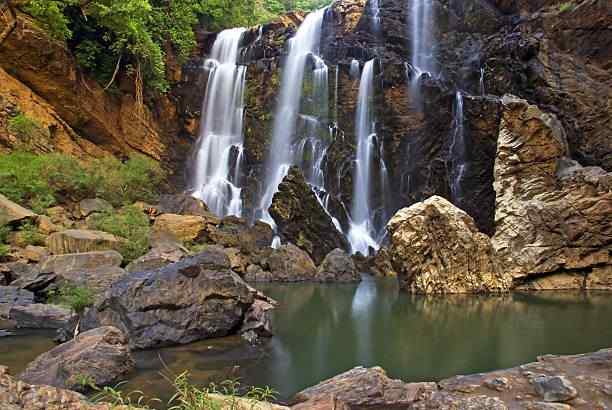 waterfalls