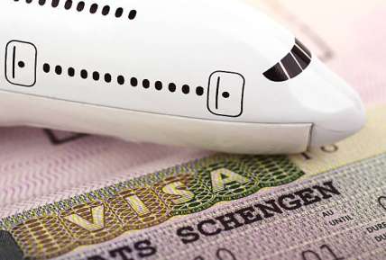 apply for Schengen visa