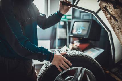 wheel balancing