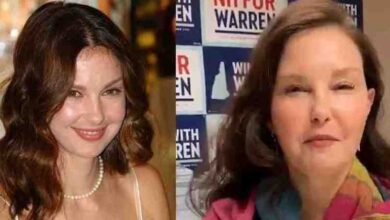 Ashley Judd Face Accident