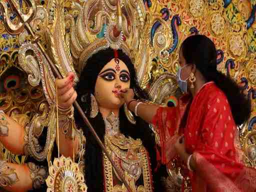 Celebrating Durga Puja