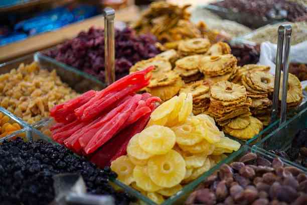 Dry Fruits Name