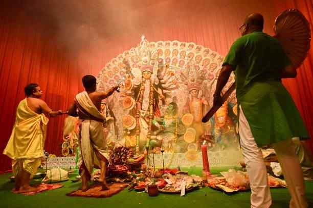 Durga Puja Celebrations