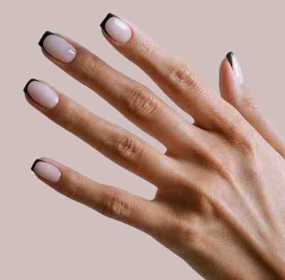 French Manicure Variations nails