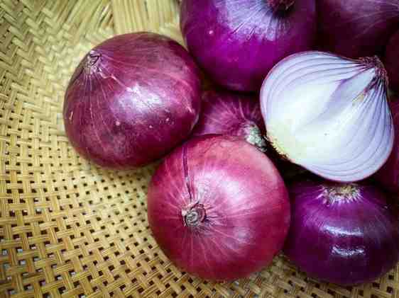 Health Benefits of Onions 