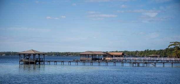 Lake Conroe in Texas