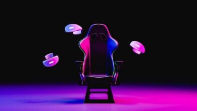Massage Gaming Chair