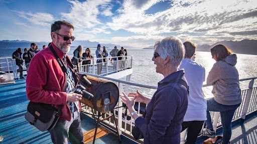 Onboard Hurtigruten