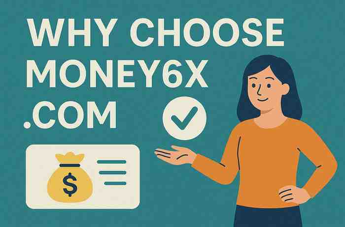 Why Choose Money6x.com