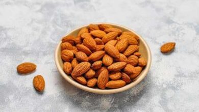 almonds