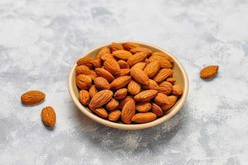 almonds