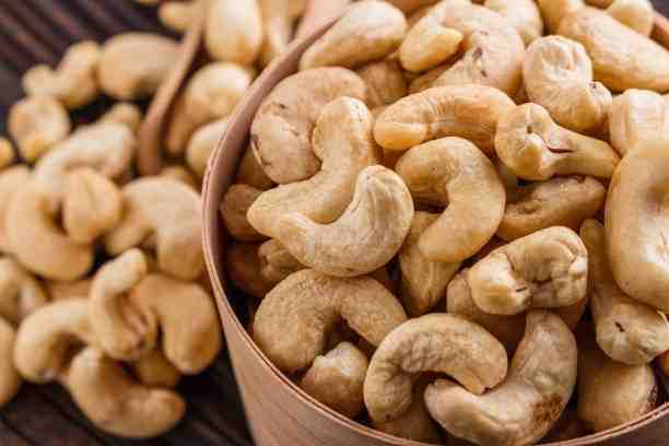 dry fruits name