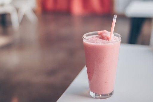 ice cream fruit
