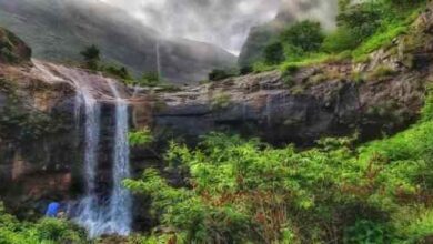 waterfalls