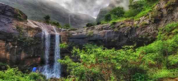 waterfalls
