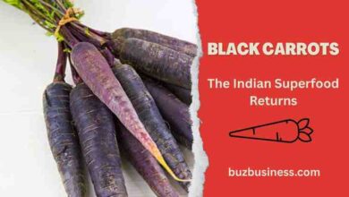 Black Carrots