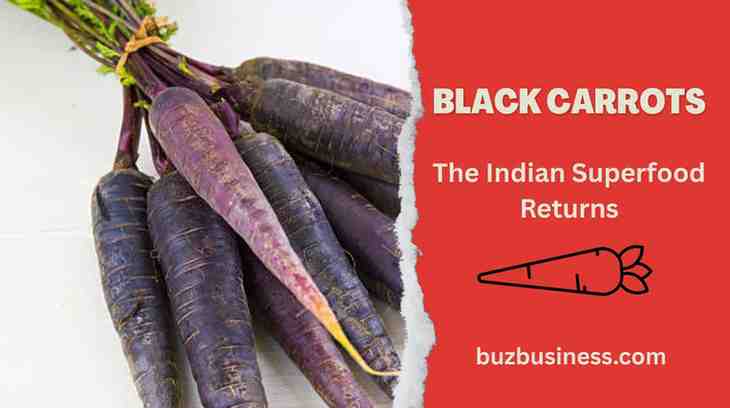 Black Carrots