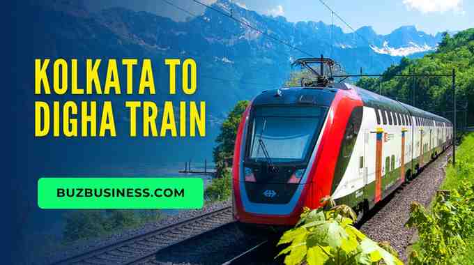 Kolkata to Digha train