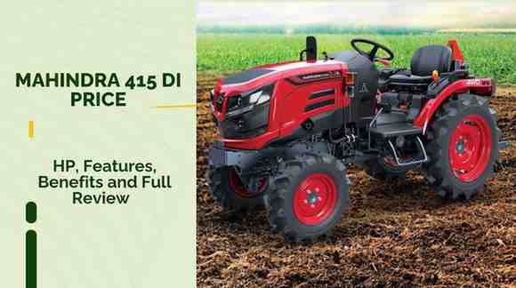 Mahindra 415 DI Price