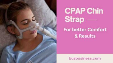 cpap chin strap