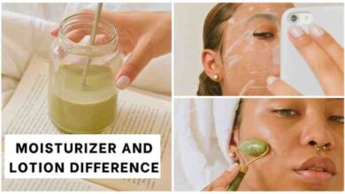 moisturizer and lotion difference