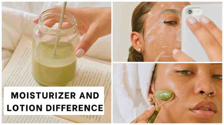 moisturizer and lotion difference