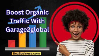 boost organic traffic with garage2global