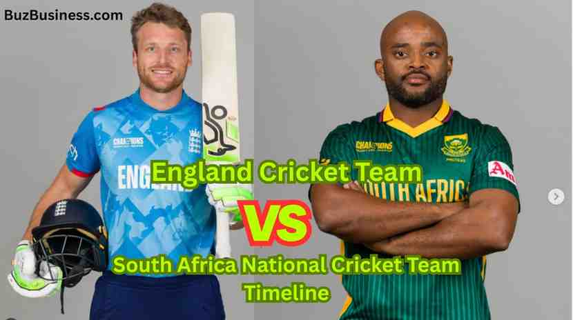 england cricket team vs south africa national cricket team timeline