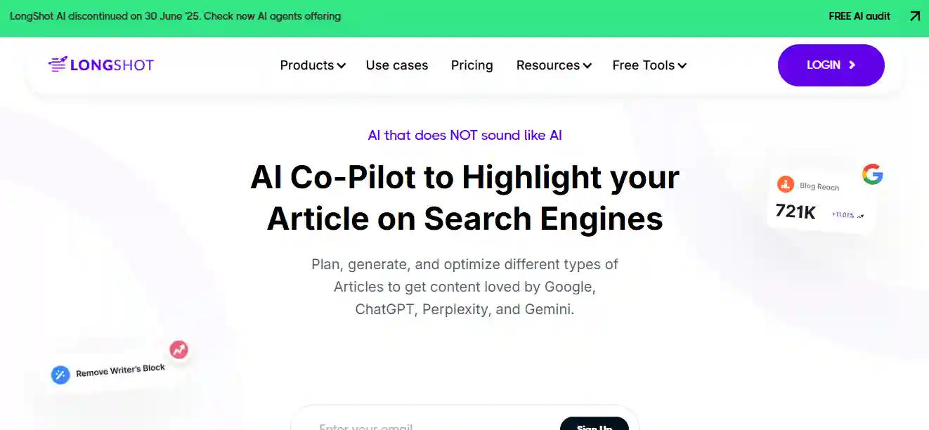 best AI tools for SEO content writing
