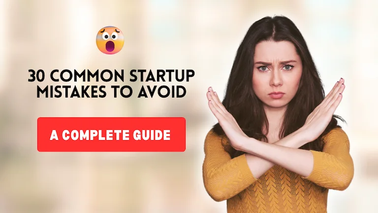 startup mistakes to avoid