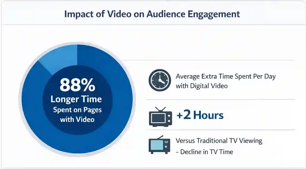 Innovation news dualmedia increases engagement with 88% longer time on video pages