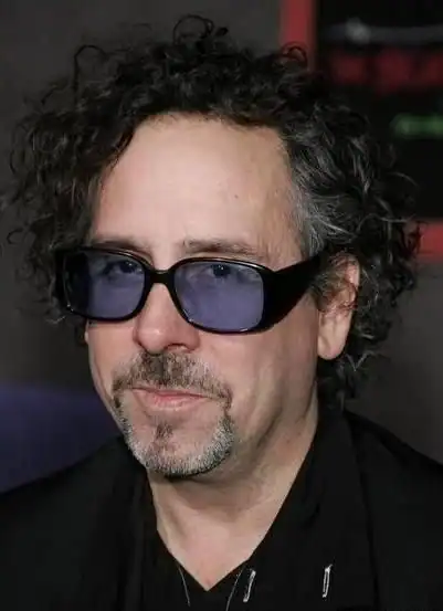 Director Tim Burton, who is frequently the subject of false Noonan Syndrome internet rumors.