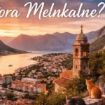Panoramic view of Kotor Old Town, Montenegro, clarifying the "Kotora Melnkalne" travel mystery.